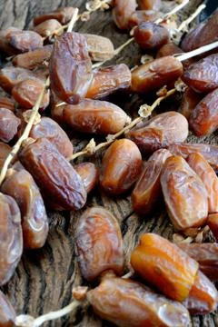 Dried fruit Foto stock