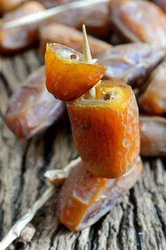 Dried fruit Stock-Fotos