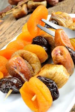 Dried fruit Stock Photos