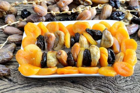 Dried fruit Stock Photos