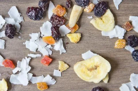 Dried fruit Stock Photos