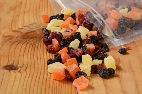 Dried fruit Stock Photos