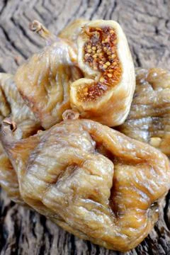 Dried fruit prunes Stock-Fotos