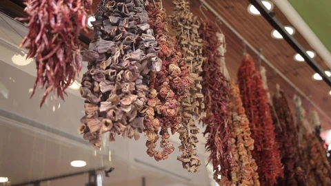 Dried fruits Stock Footage 101633078