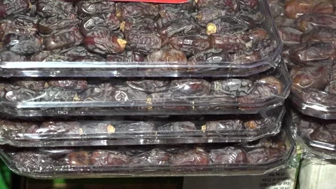 Dried Fruits Video stock 266719732
