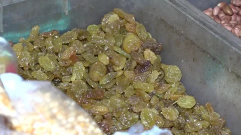 Dried Fruits Video stock 266719733