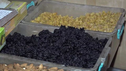 Dried Fruits Stock Footage 266719775