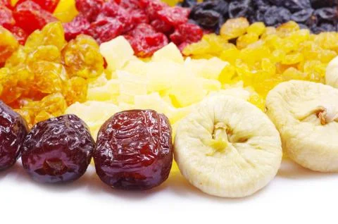 Dried fruits Foto stock