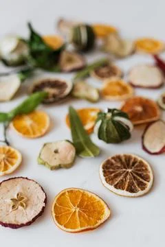 DRIED FRUITS Stock Photos