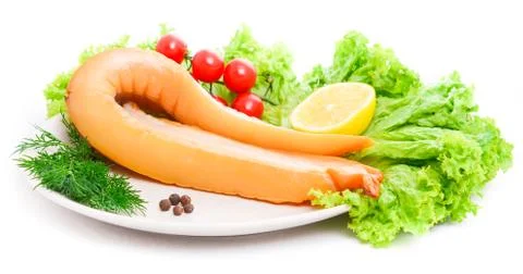 Dried giant squid Stock Photos