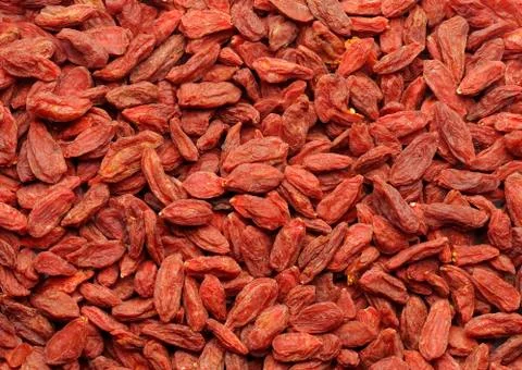 Dried goji Stock Photos