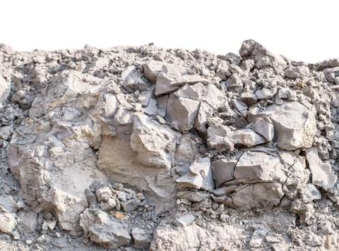Dried ground covered Stock Photos