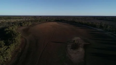 Dried Island Backwaters  Stockbeeldmateriaal 147181691