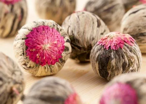 Dried jasmine Stock Photos