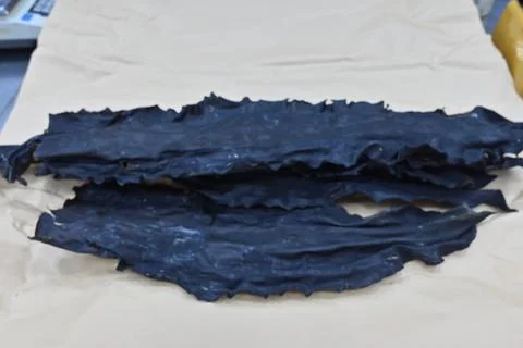 Dried kelp Stock Photos