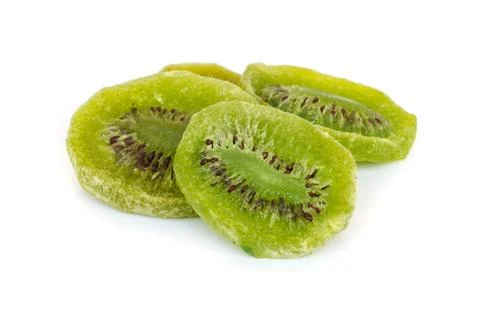 Dried kiwi fruit. Stock-Fotos