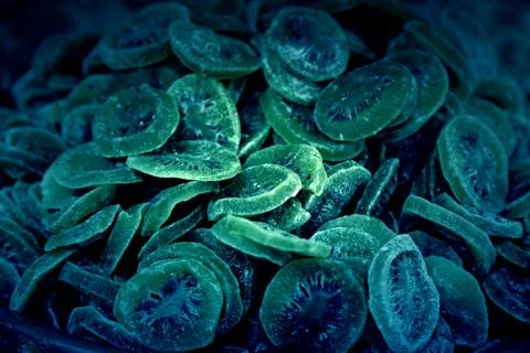 Dried kiwi Stock Photos