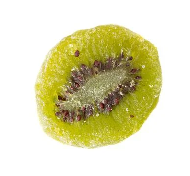 Dried kiwi. Stock Photos