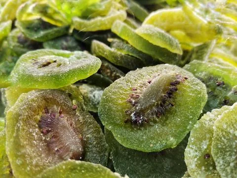 Dried kiwi Stock Photos