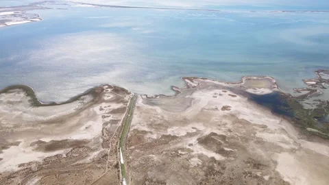 Dried Up Lagoons Video stock 332905364