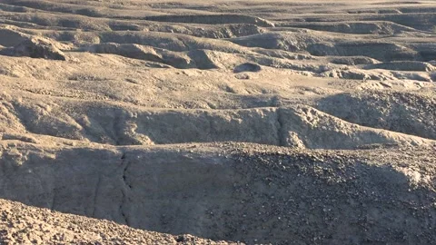 Dried Land Stock Footage 147756800