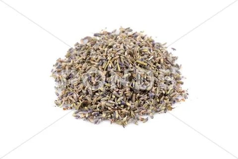 Dried lavender organic tea Stock Photos