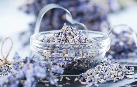 Dried lavender Stock Photos