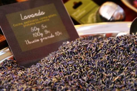 Dried lavender Stock Photos