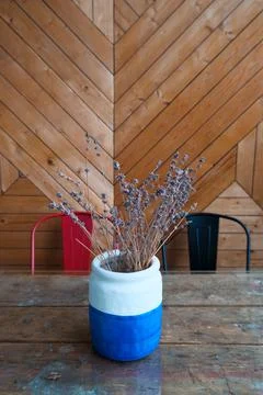 Dried lavender Foto stock