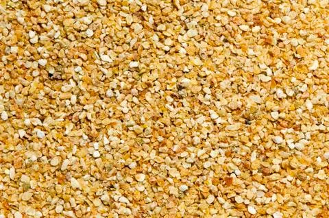 Dried lemon peel Foto stock