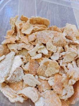 Dried lemon peel Stock Photos
