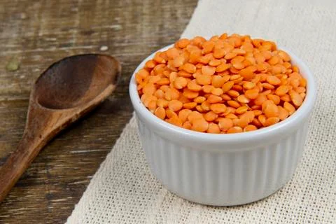 Dried lentil Stock-Fotos