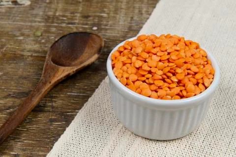 Dried lentil Stock-Fotos