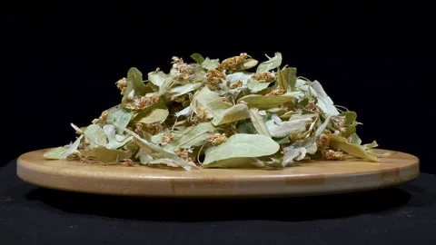 Dried Lindens Stock Footage 331233918