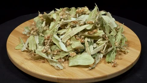 Dried Lindens Stock Footage 331715181