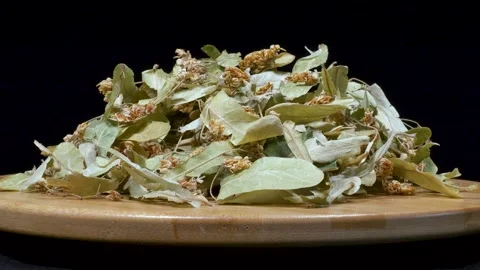 Dried Lindens Stock Footage 331942491