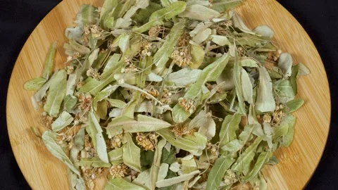 Dried Lindens Stock Footage 331989103