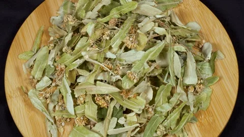 Dried Lindens Stock-Footage 332920189