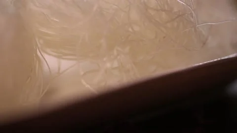 Dried Longkou vermicelli (2) Stock Footage 202234252