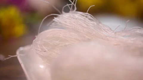 Dried Longkou vermicelli (3) Stock Footage 202234251