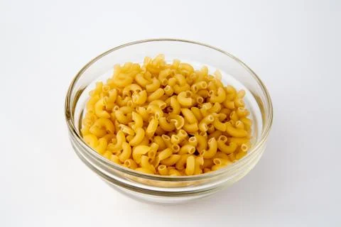 Dried macaroni Stock Photos