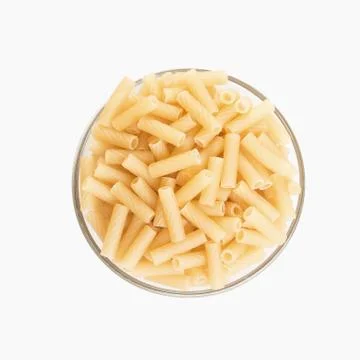 Dried macaroni Stock Photos
