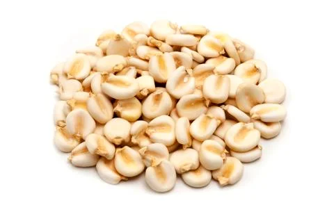 Dried maize mote Stock Photos