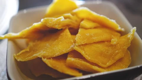 Dried Mango Stock Footage 317559110