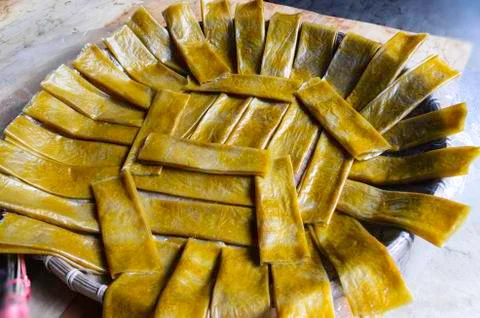 The dried mango Stock Photos