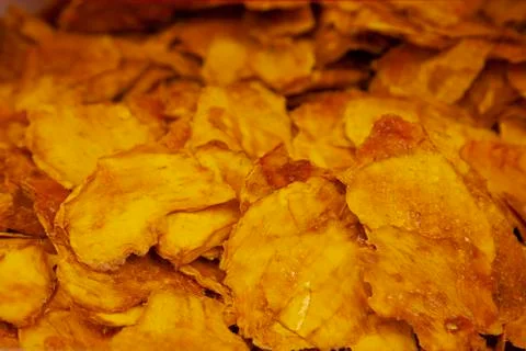 Dried mango slices Stock Photos