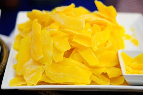 Dried Mangoes Stock Photos