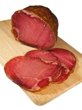 Dried meat Stock Photos