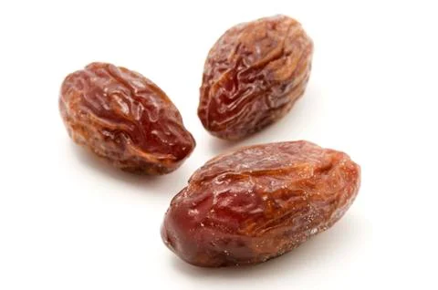 Dried medjool dates Stock Photos