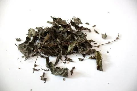 Dried mint Stock Photos